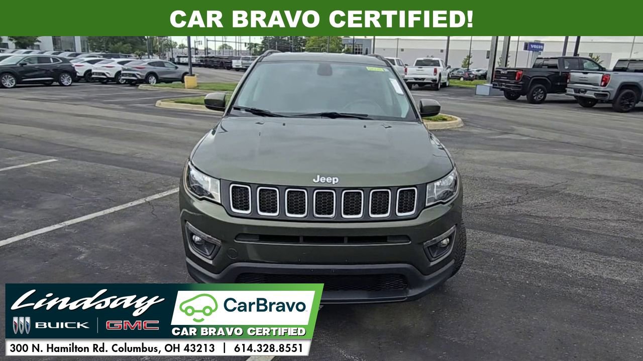 Used 2019 Jeep Compass Latitude AWD/4WD image 3