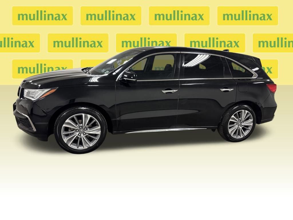 Used 2018 Acura MDX SH-AWD w/ Technology Package image 8