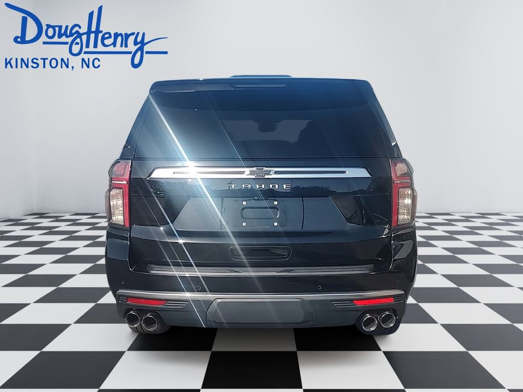 Used 2021 Chevrolet Tahoe High Country AWD/4WD image 4