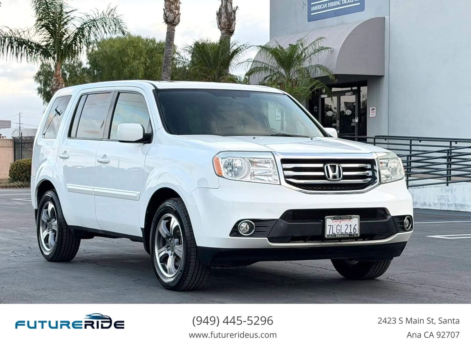 Used 2015 Honda Pilot SE image 1
