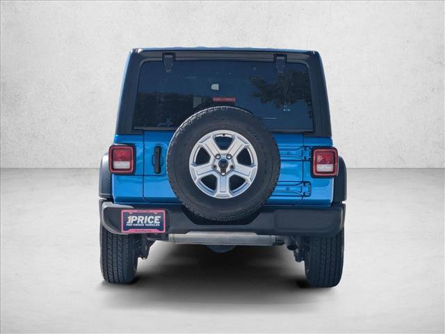 Used 2022 Jeep Wrangler Unlimited Sport image 6