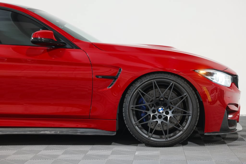 Used 2020 BMW M4 Coupe w/ Competition Package RWD image 4