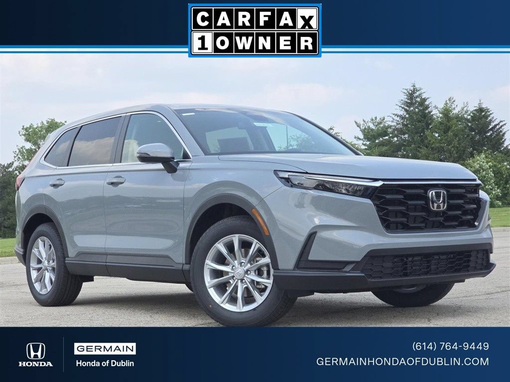Certified 2025 Honda CR-V EX