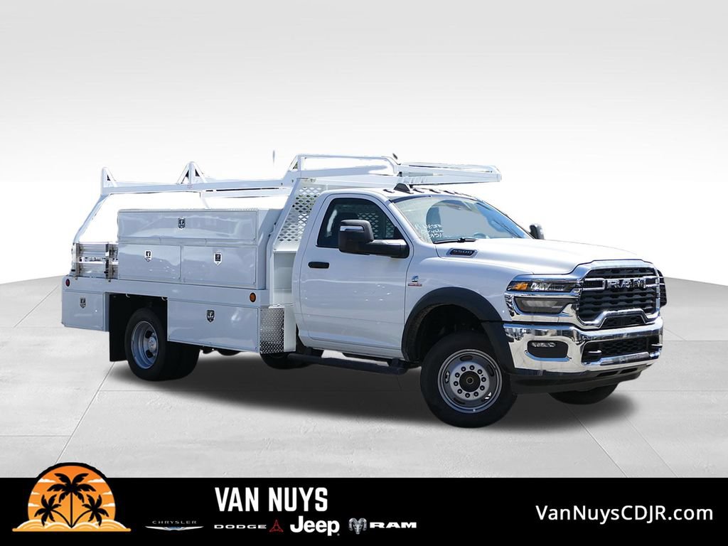 New 2026 RAM 5500 Tradesman w/ Chrome Appearance Group RWD image 1