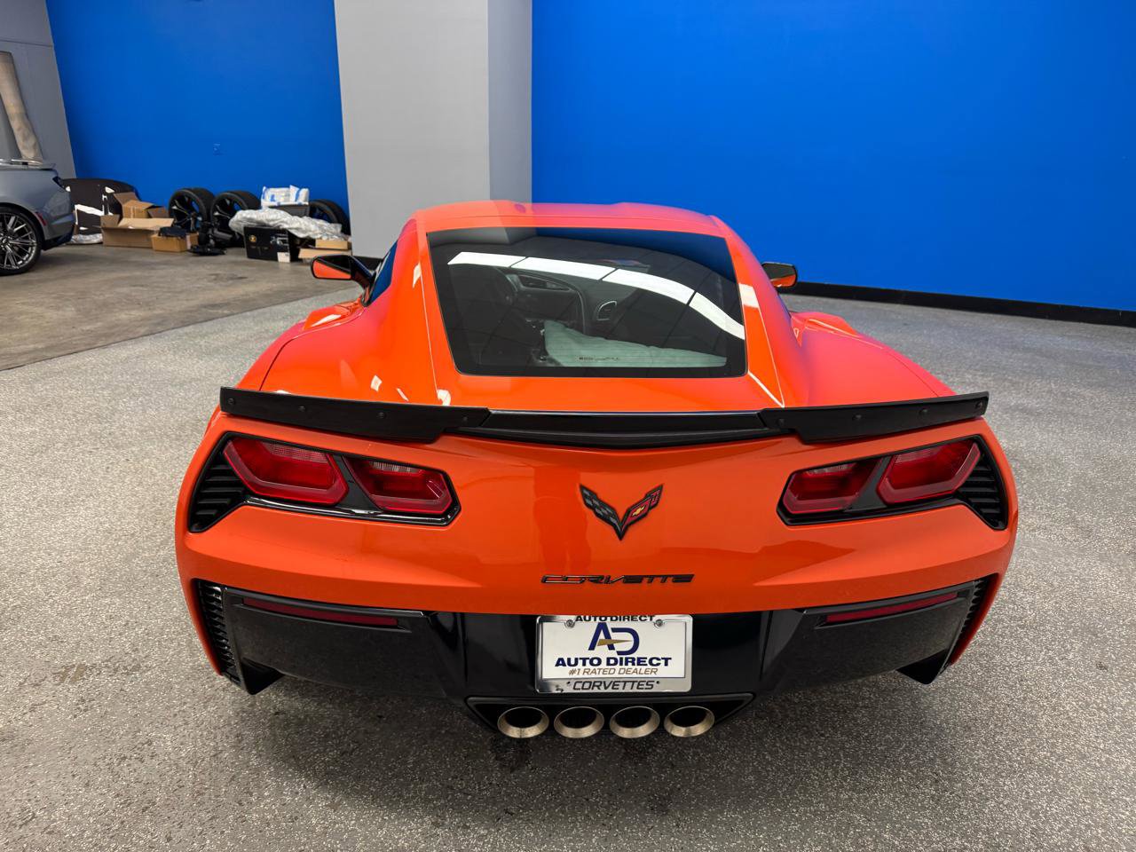 Used 2019 Chevrolet Corvette Grand Sport RWD image 32