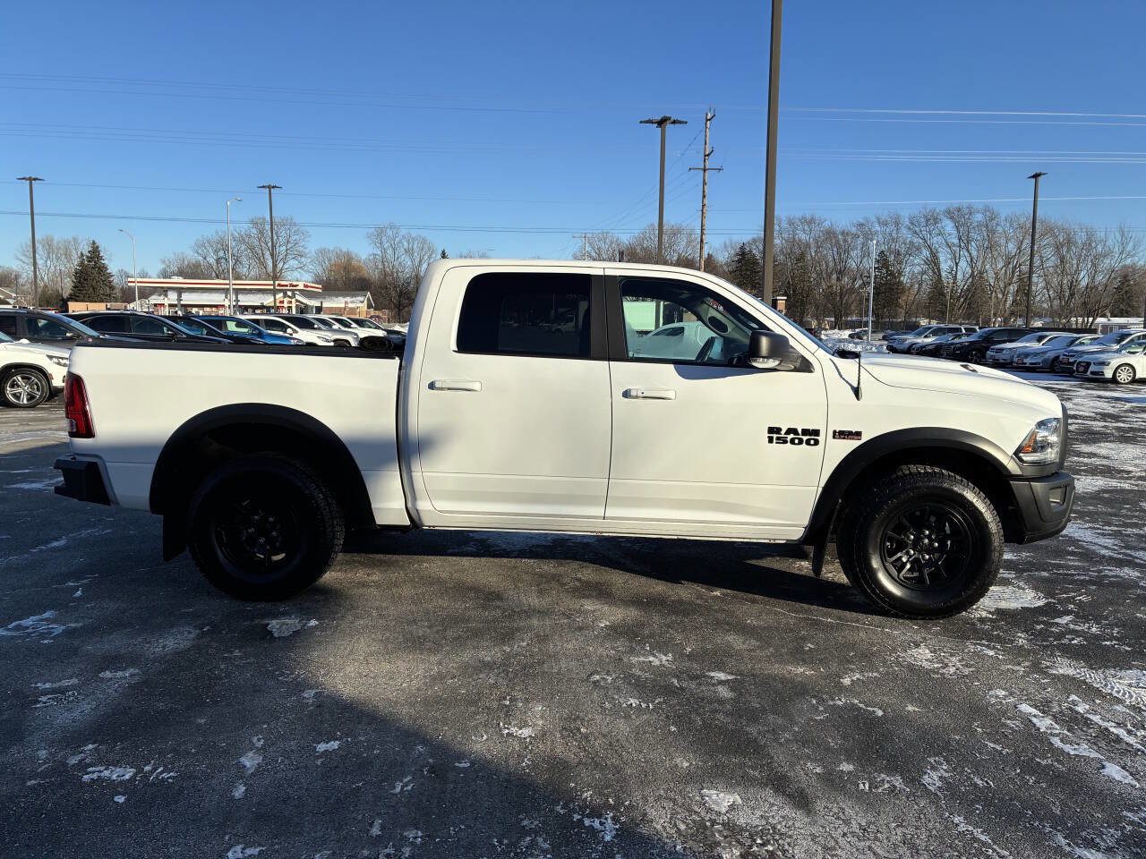 Used 2018 RAM 1500 Rebel w/ Luxury Group image 19