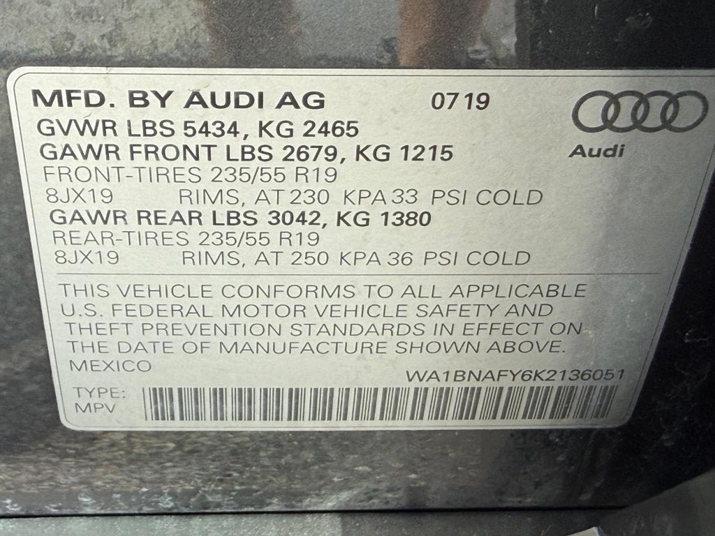 Used 2019 Audi Q5 2.0T Premium Plus AWD/4WD image 24