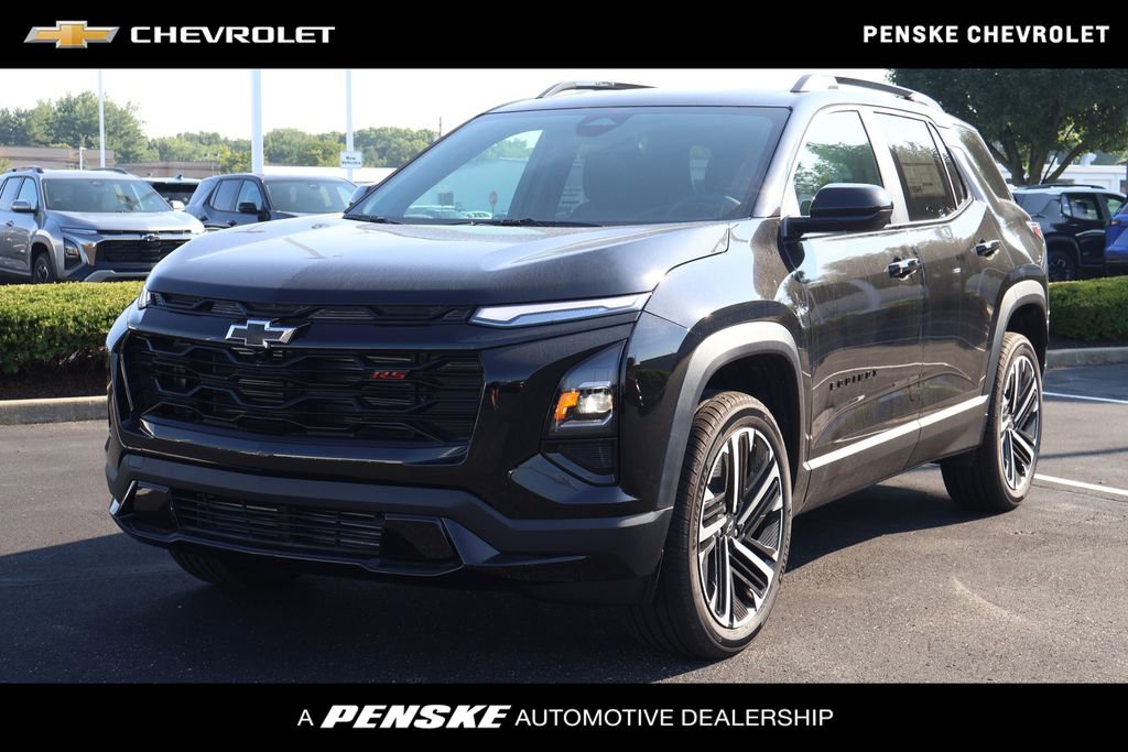 New 2026 Chevrolet Equinox RS w/ Convenience Package III image 1