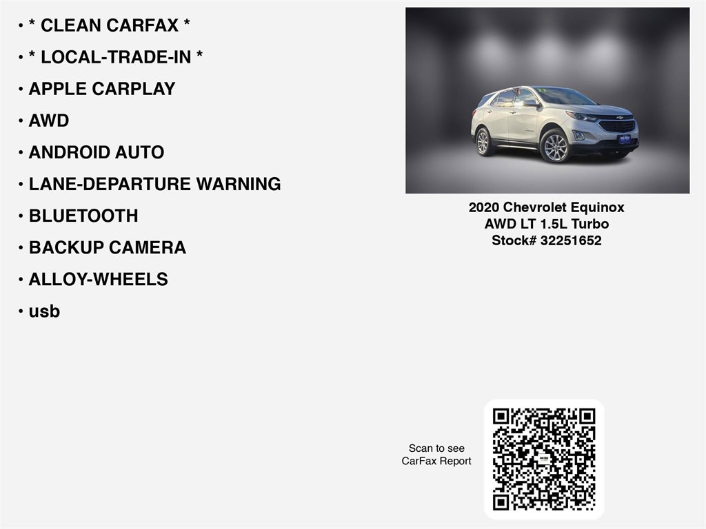 Used 2020 Chevrolet Equinox LT image 7