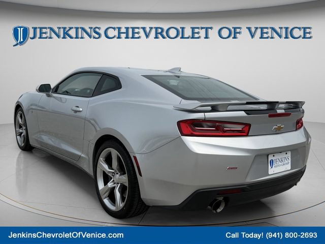 Used 2018 Chevrolet Camaro SS RWD image 7