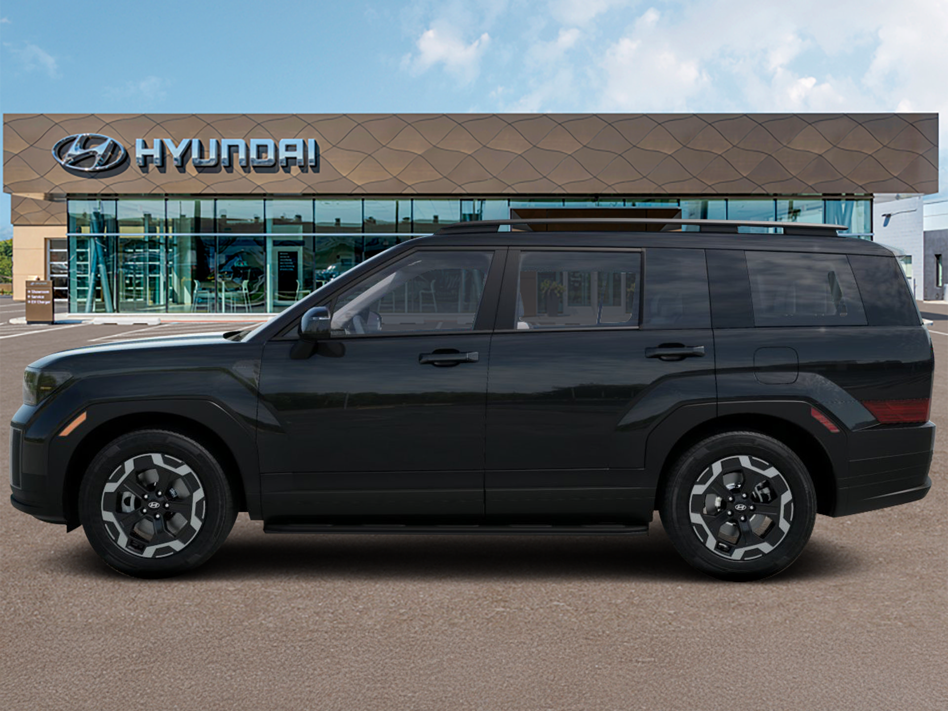 New 2027 Hyundai Santa Fe SEL AWD/4WD image 3