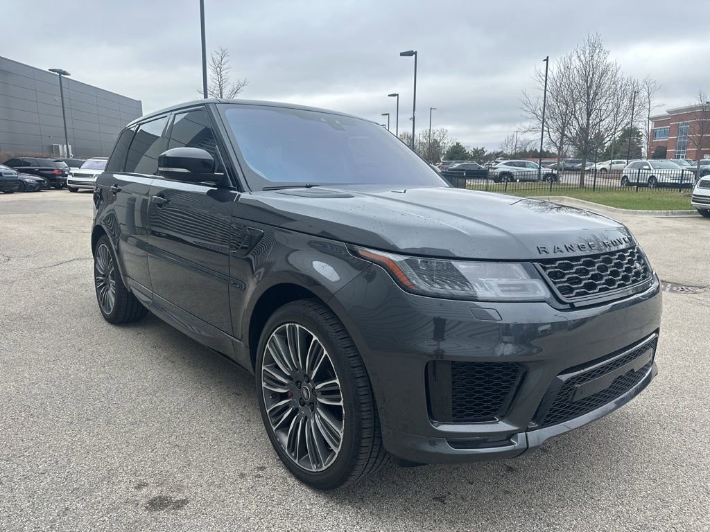 Used 2021 Land Rover Range Rover Sport Autobiography image 9