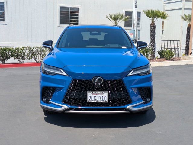 Used 2023 Lexus RX 350 F Sport w/ Cold Area Package AWD/4WD image 2
