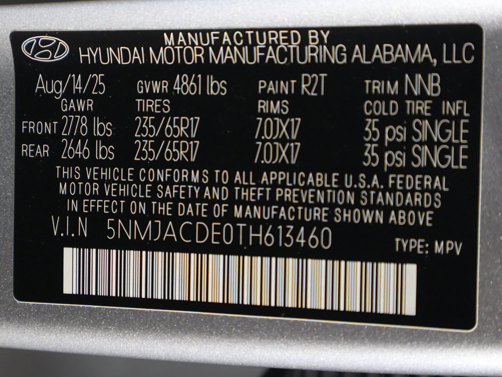 Certified 2026 Hyundai Tucson SE AWD/4WD image 39