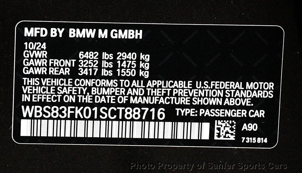 Used 2025 BMW M5 AWD/4WD image 55