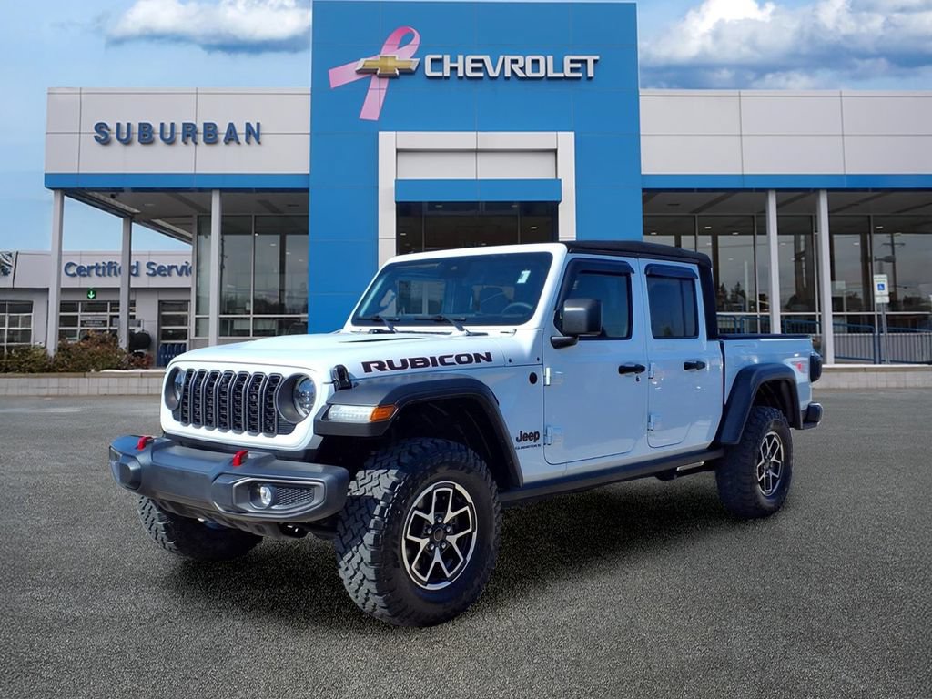 Used 2024 Jeep Gladiator Rubicon w/ Technology Group