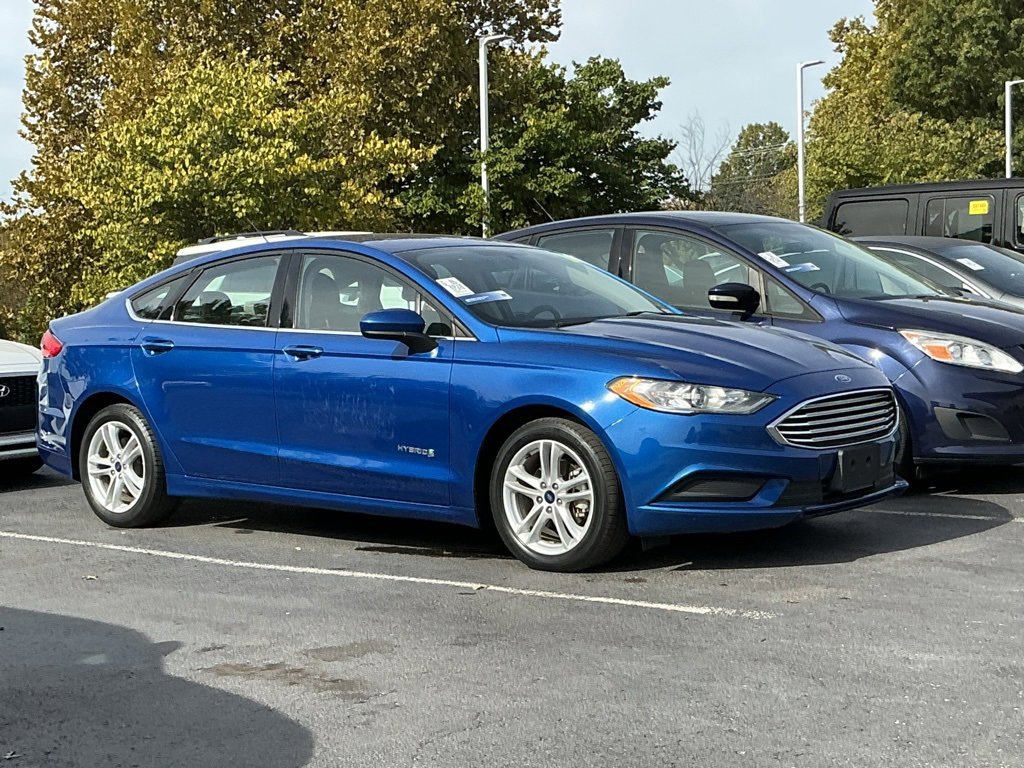 Used 2018 Ford Fusion S