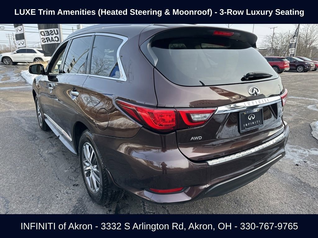 Used 2020 INFINITI QX60 Luxe image 10