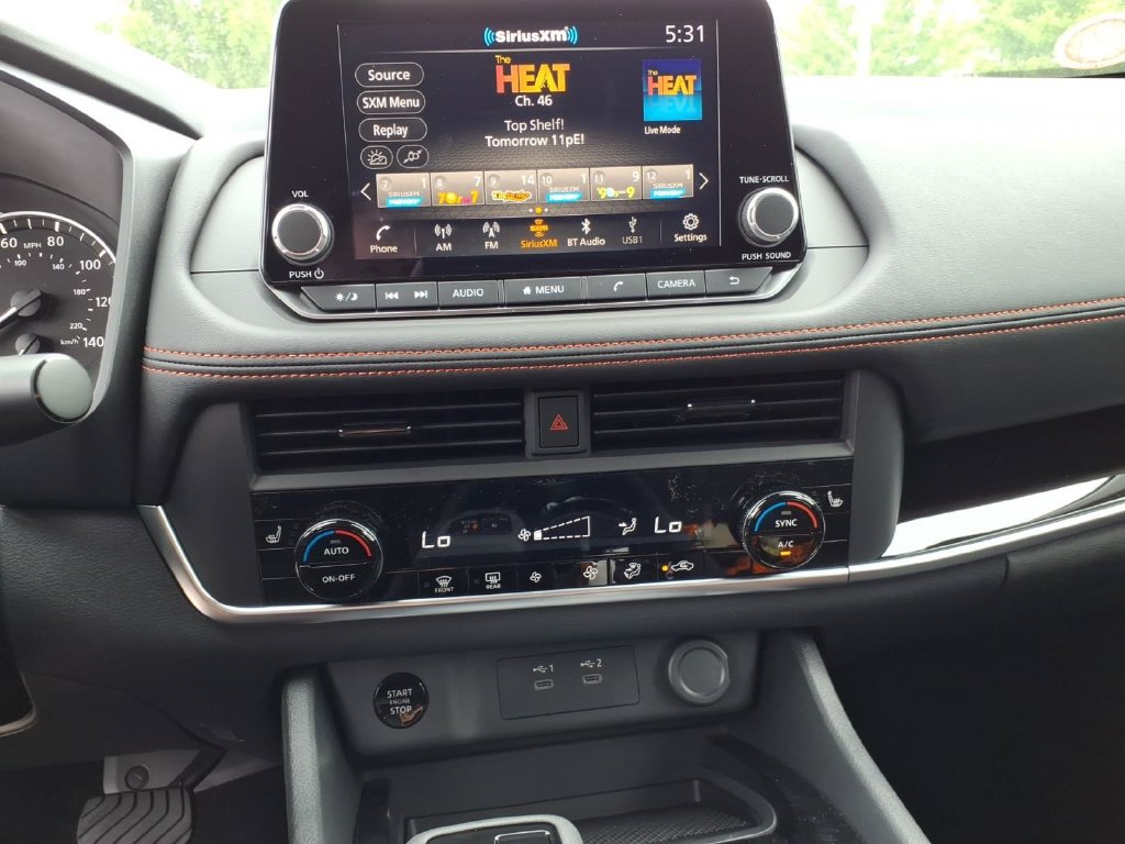 New 2026 Nissan Rogue SV AWD/4WD image 21