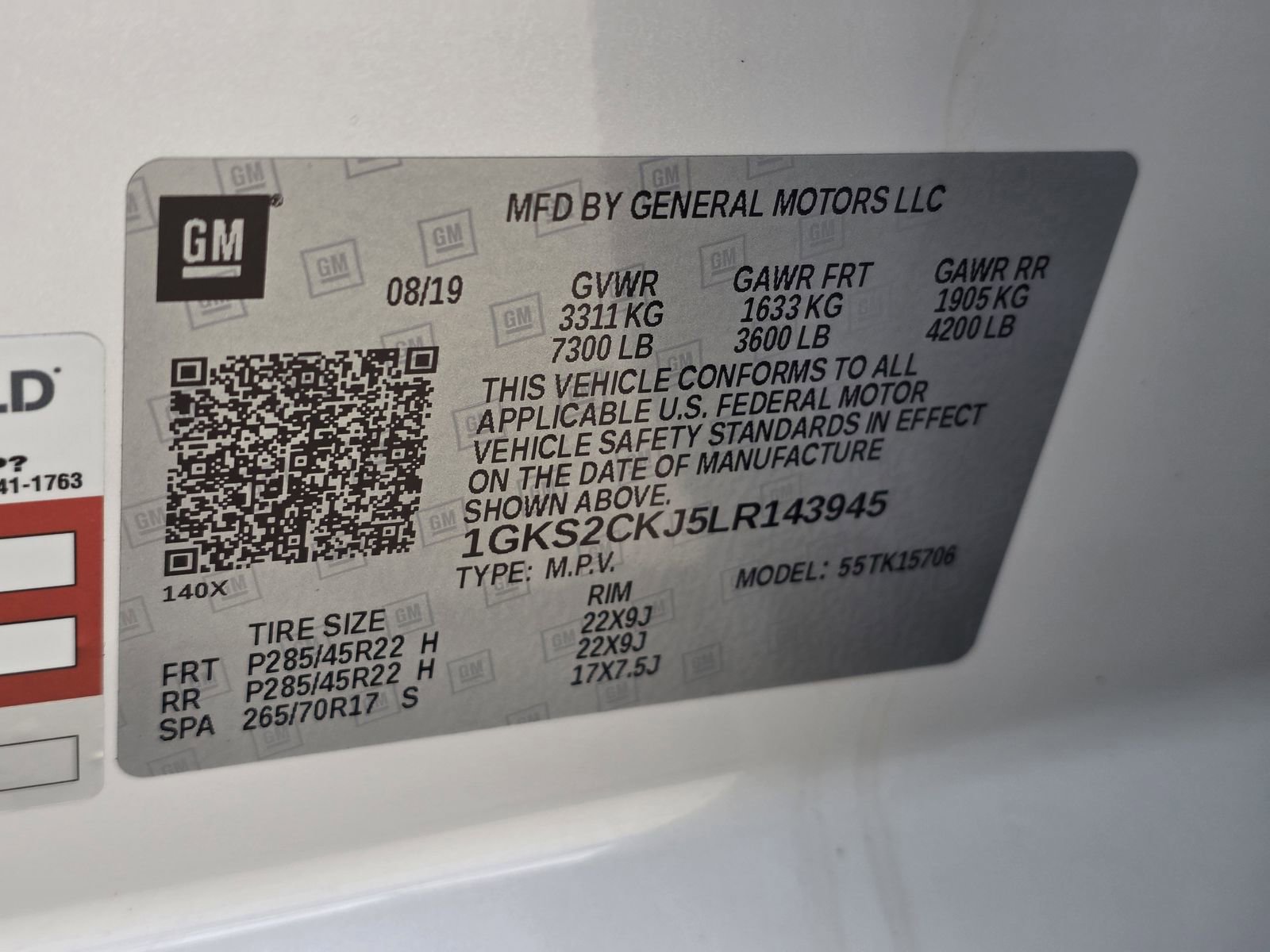 Used 2020 GMC Yukon Denali w/ Denali Ultimate Package image 34