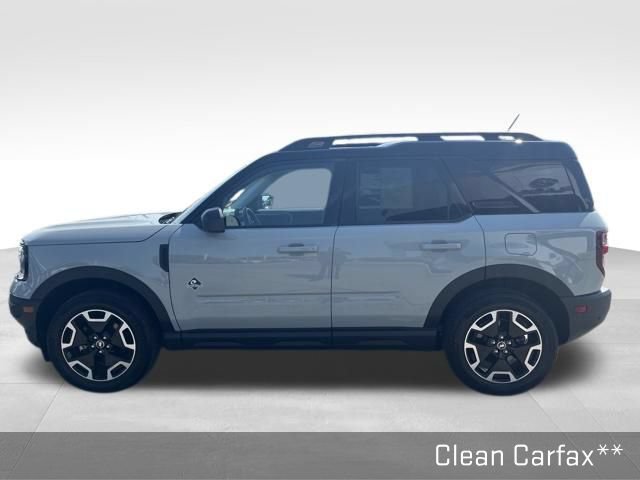 Used 2023 Ford Bronco Sport Outer Banks w/ Tech Package AWD/4WD image 7