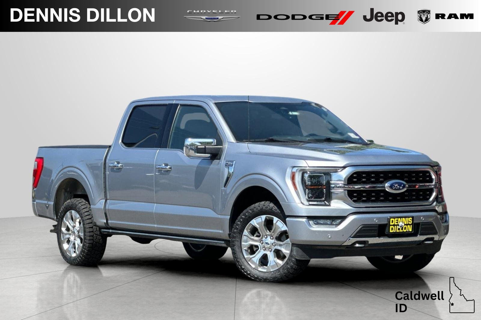 Used 2023 Ford F150 Platinum