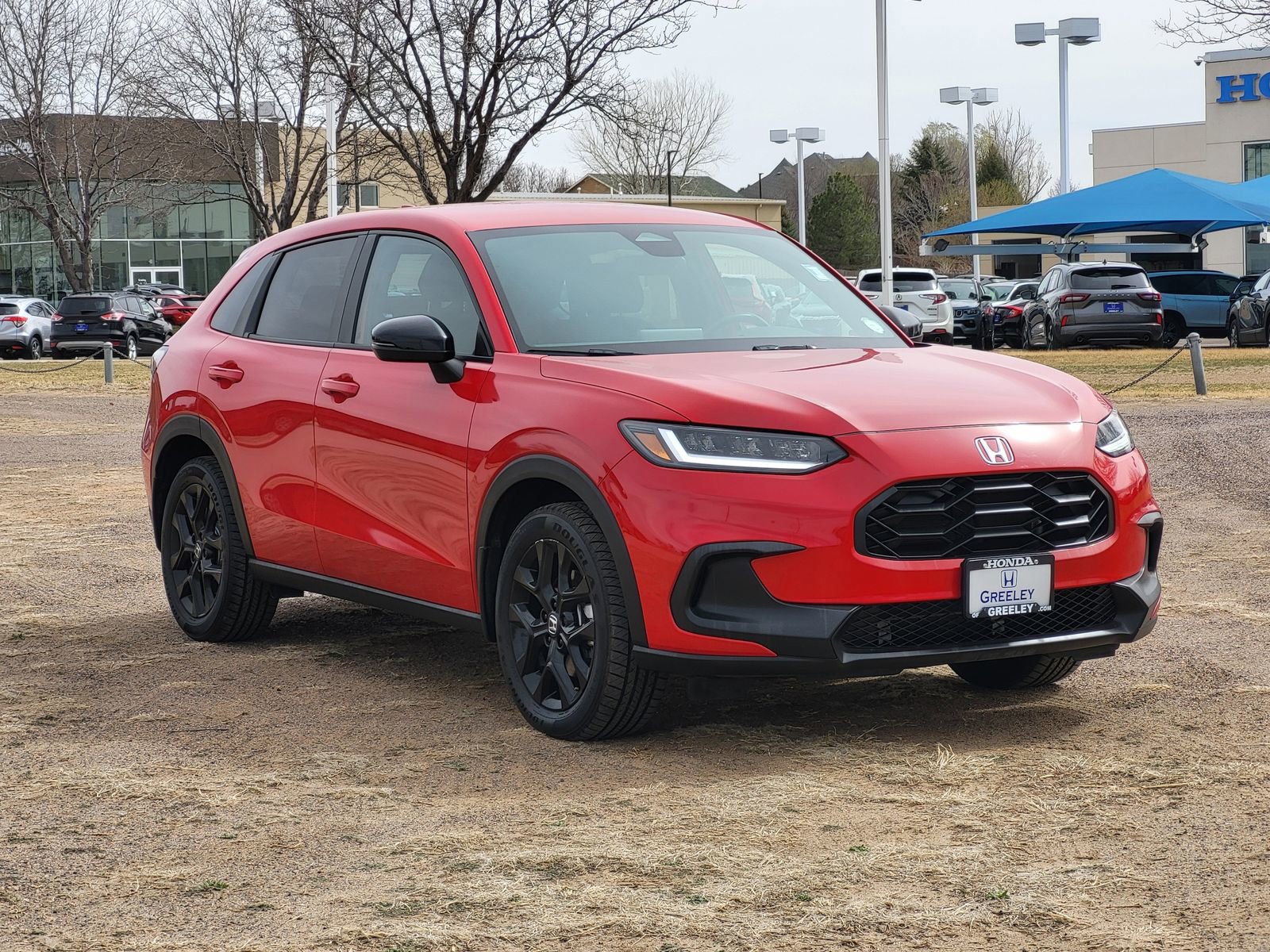 Used 2024 Honda HR-V Sport image 2