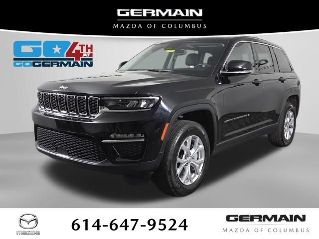 Used 2024 Jeep Grand Cherokee Limited w/ Trailer Tow Package