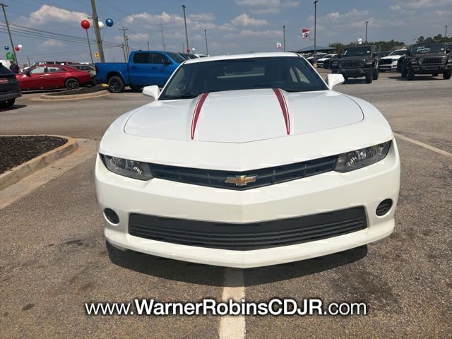 Used 2015 Chevrolet Camaro LS RWD image 2