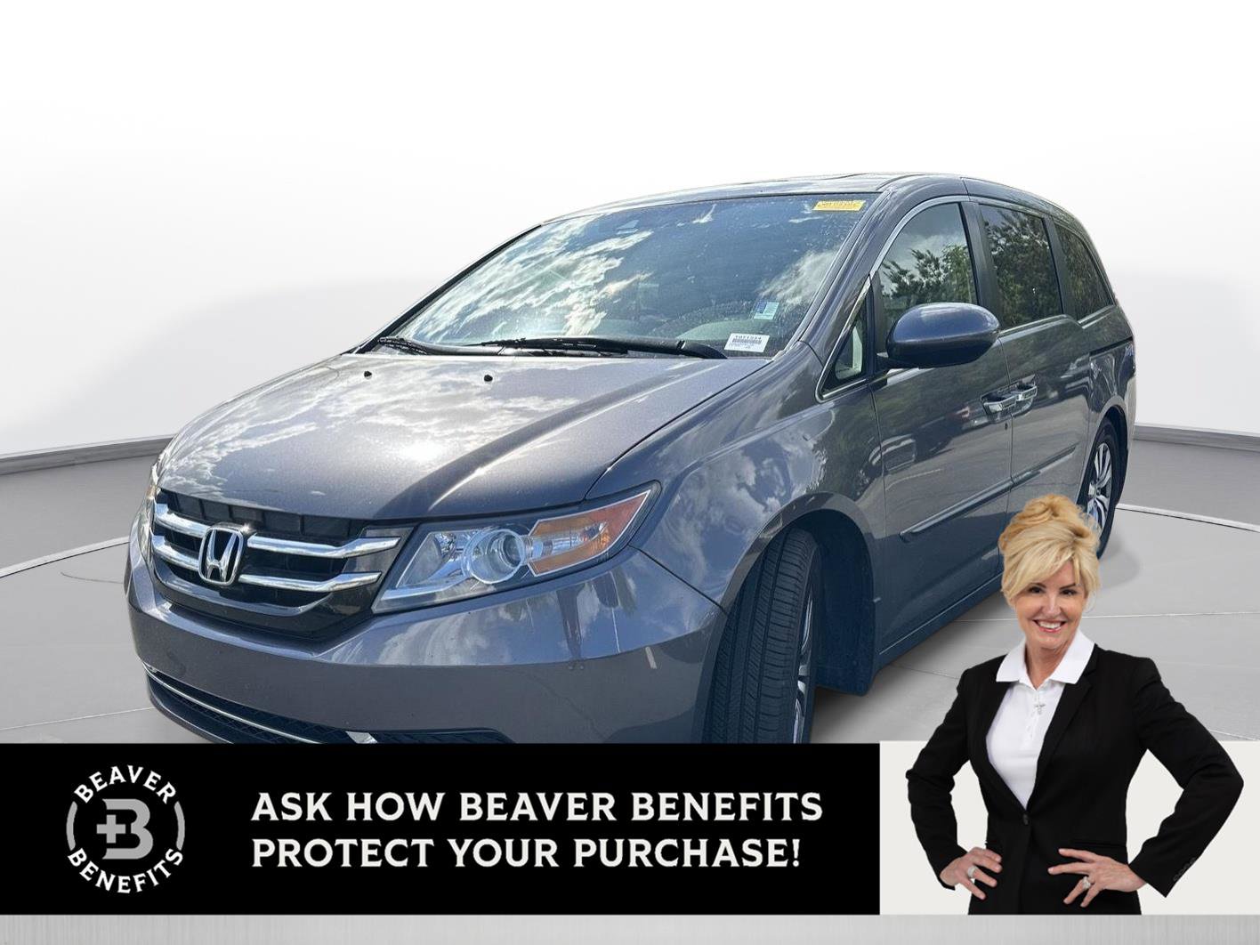 Used 2015 Honda Odyssey EX-L image 1