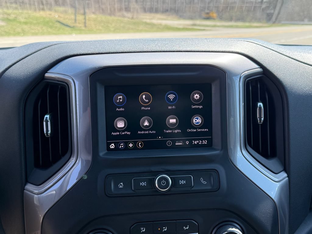 Certified 2020 Chevrolet Silverado 1500 Custom Trail Boss w/ Custom Convenience Package AWD/4WD image 20
