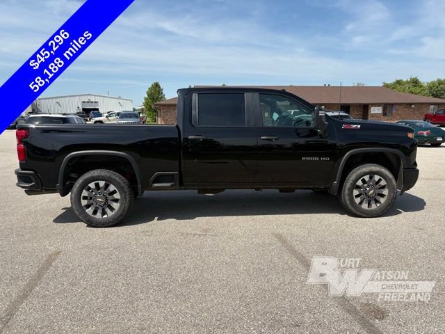 Used 2024 Chevrolet Silverado 2500 Custom w/ Custom Value Package AWD/4WD image 10