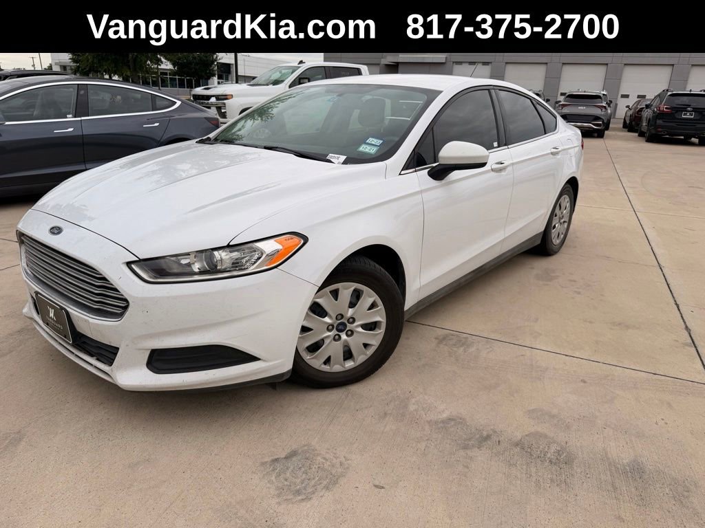 Used 2014 Ford Fusion S FWD image 1