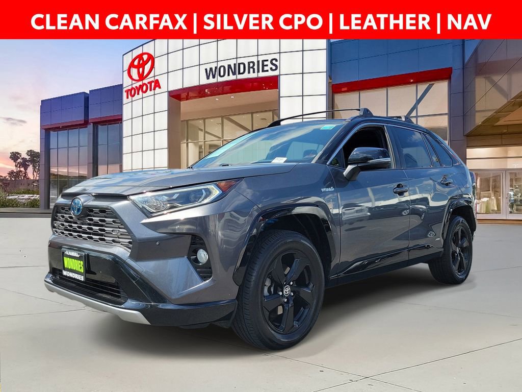Used 2020 Toyota RAV4 XSE AWD/4WD image 2