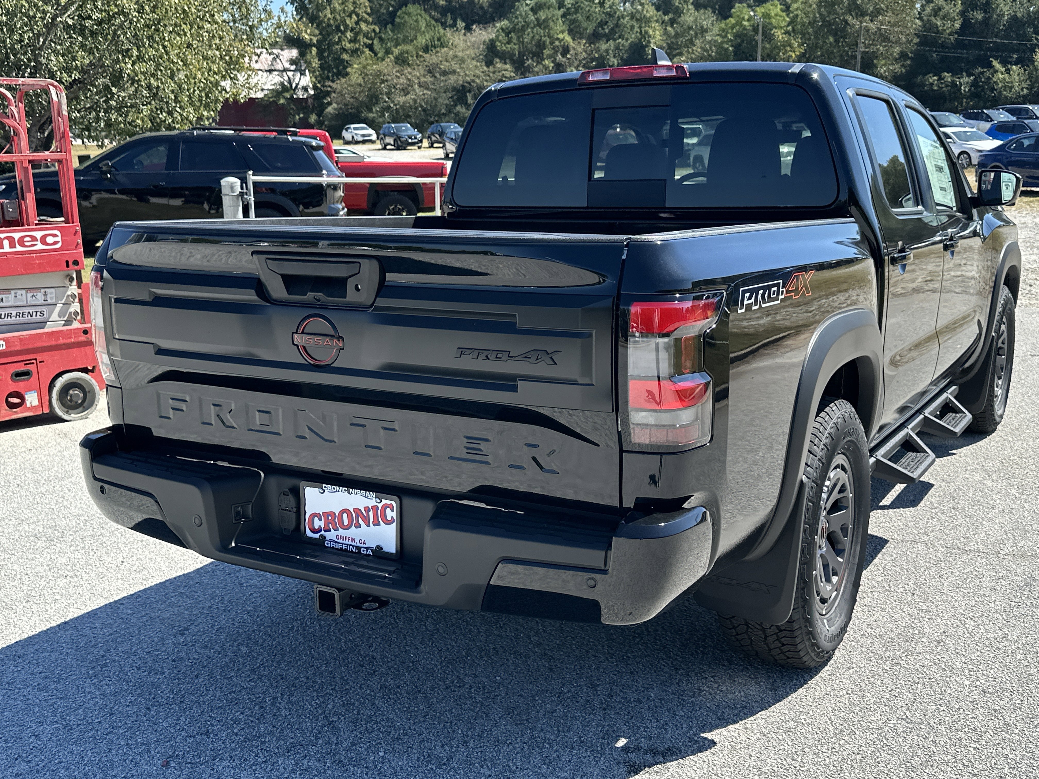 New 2026 Nissan Frontier PRO-4X w/ Pro Premium Package image 5