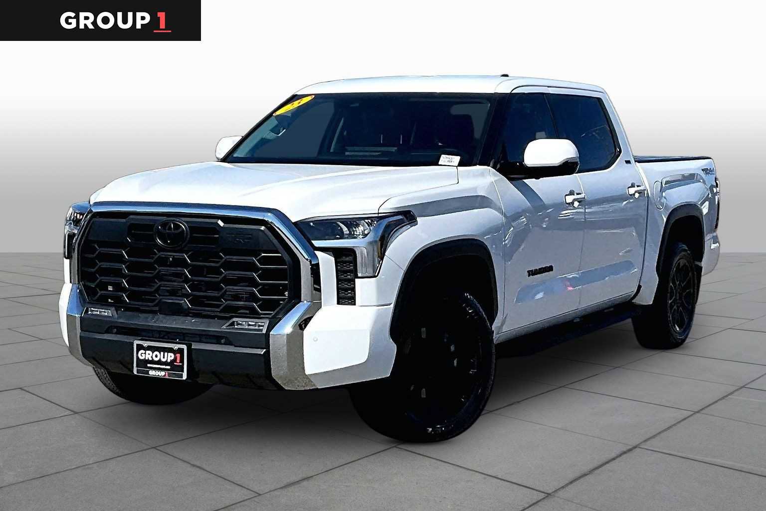 Used 2023 Toyota Tundra SR5 w/ TRD Off-Road Premium Package AWD/4WD image 1