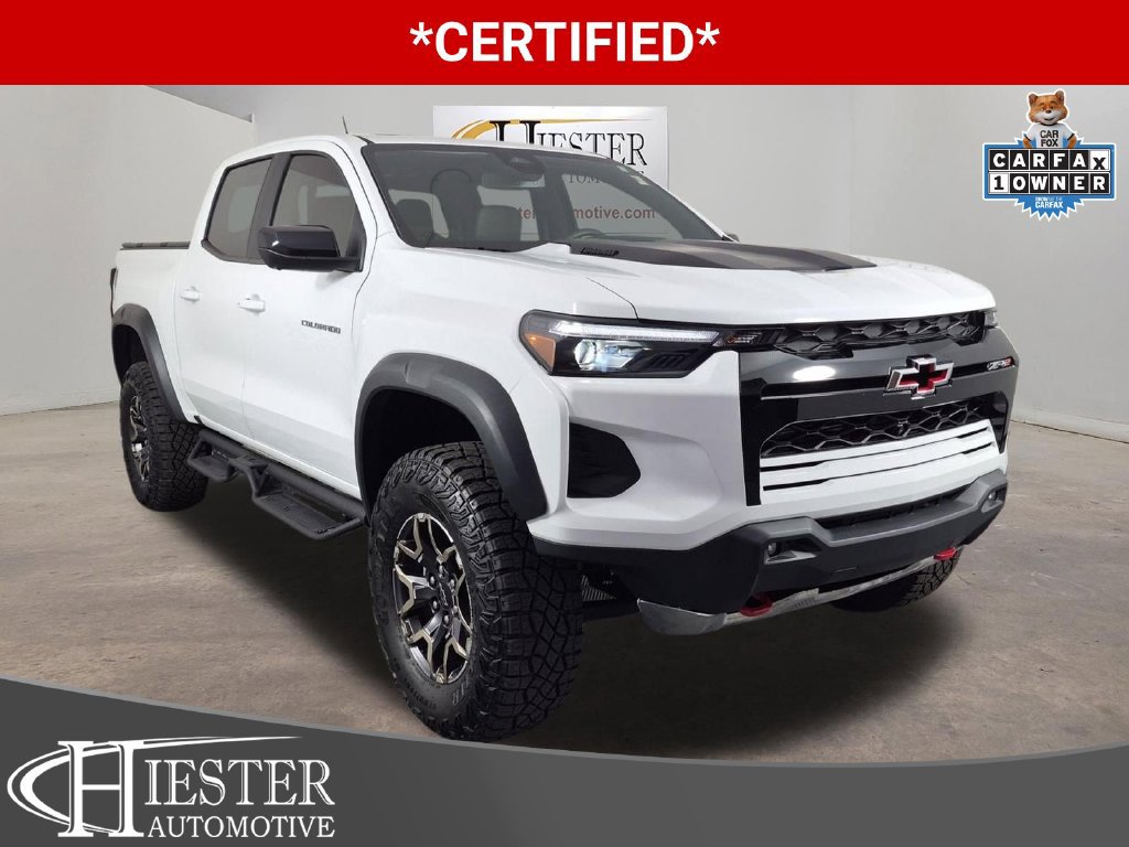 Certified 2025 Chevrolet Colorado ZR2 w/ Technology Package