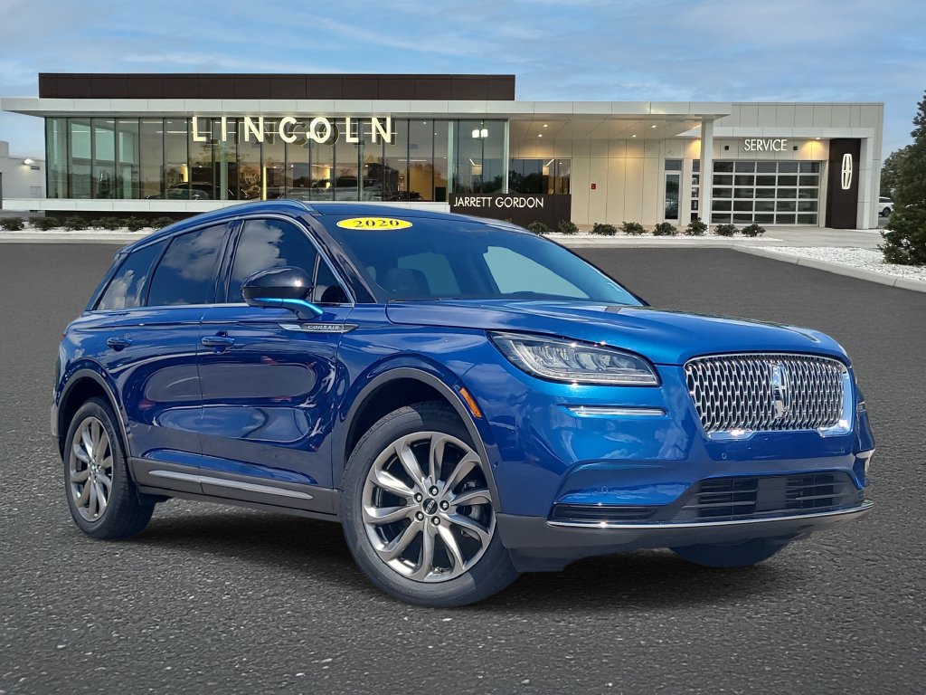 Used 2020 Lincoln Corsair FWD 360° Tour