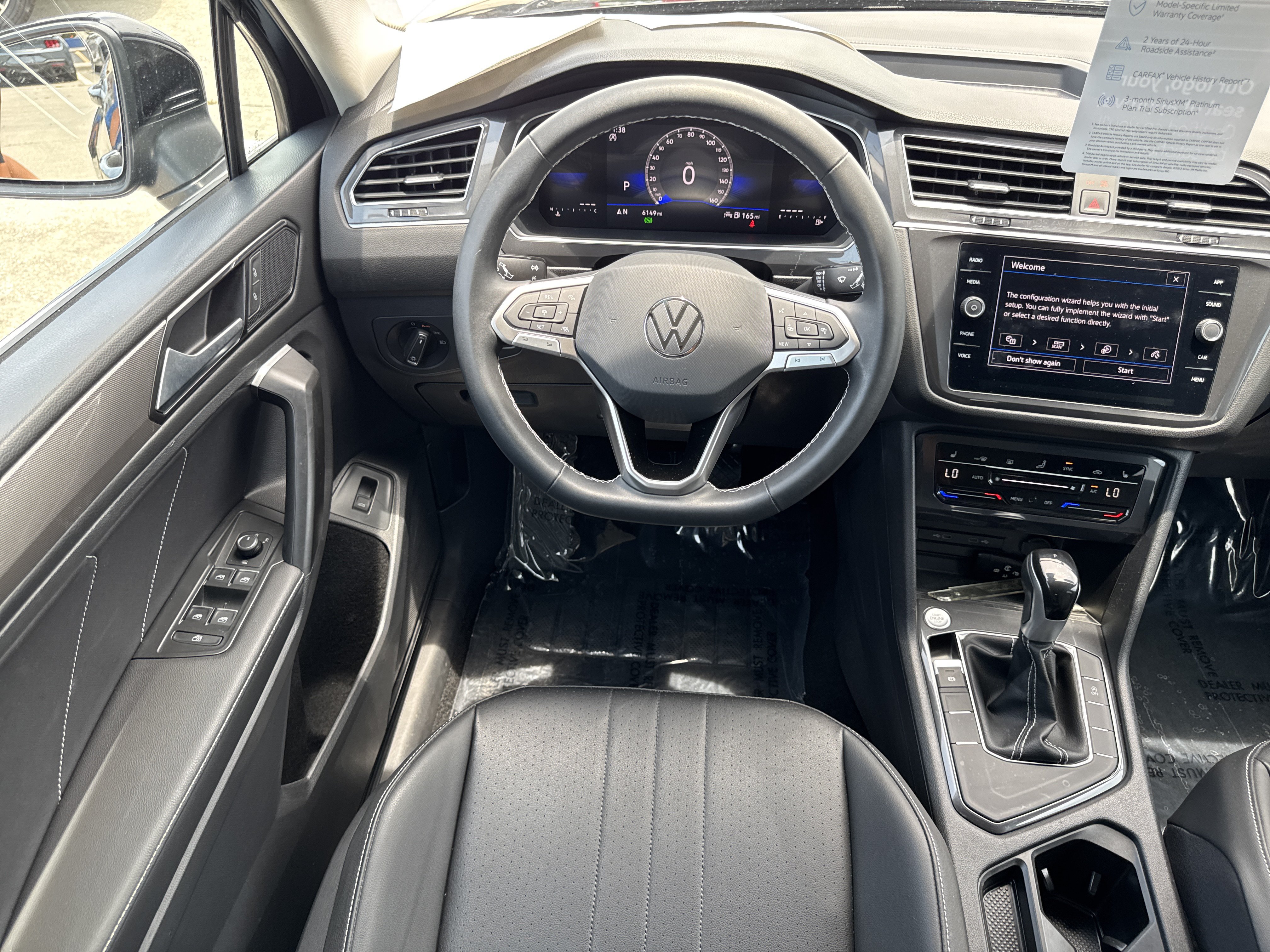Used 2023 Volkswagen Tiguan SE FWD image 14