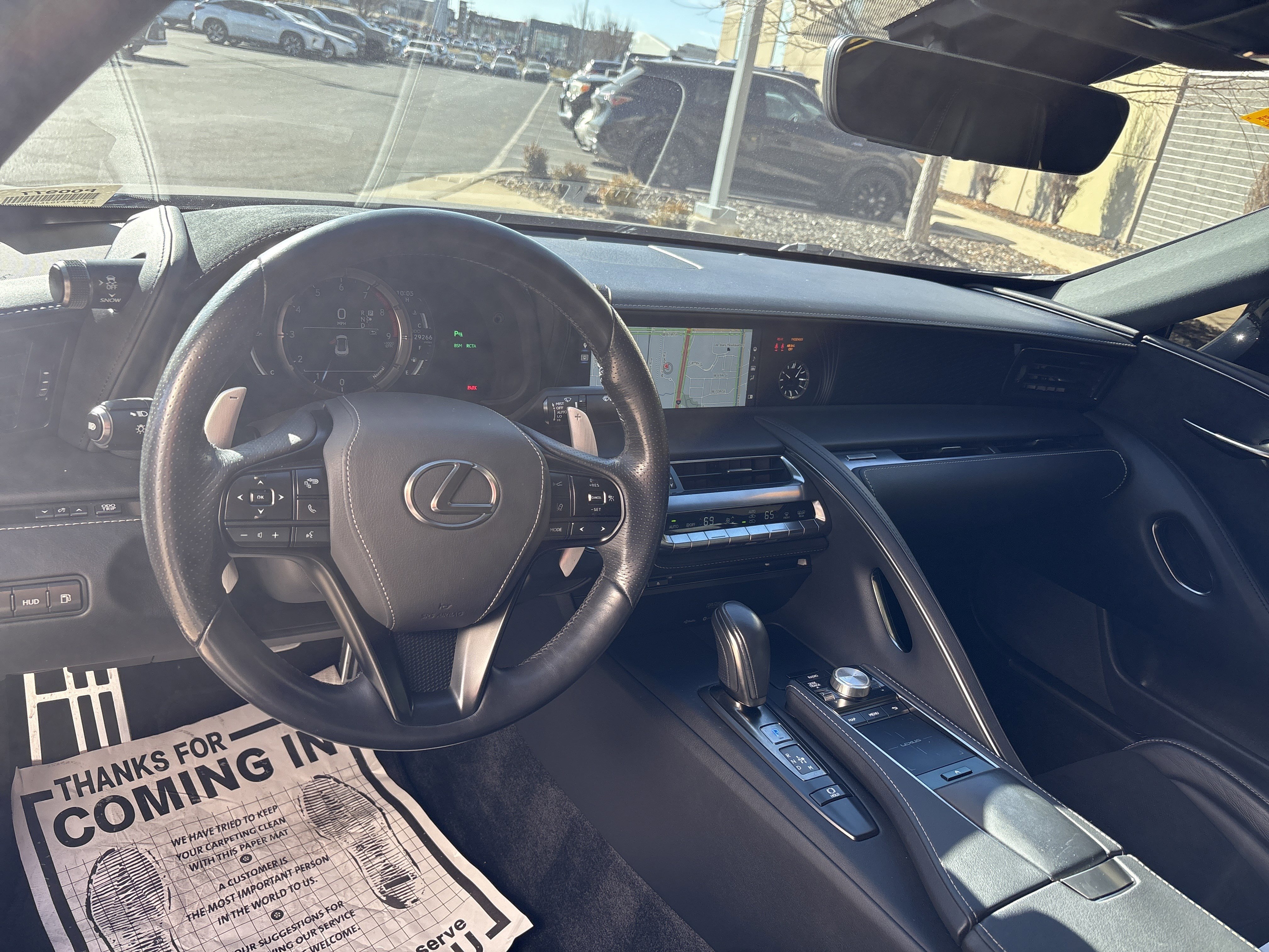 Used 2018 Lexus LC 500 Coupe w/ Sport Package image 29