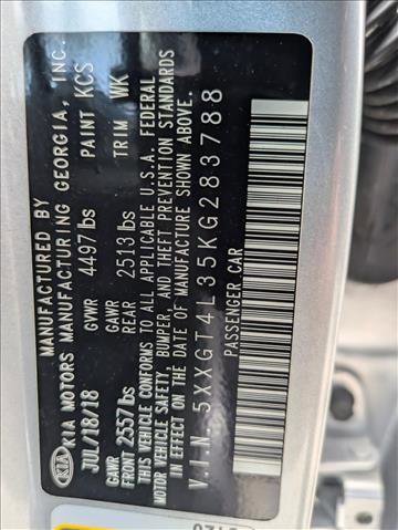 Used 2019 Kia Optima LX FWD image 20
