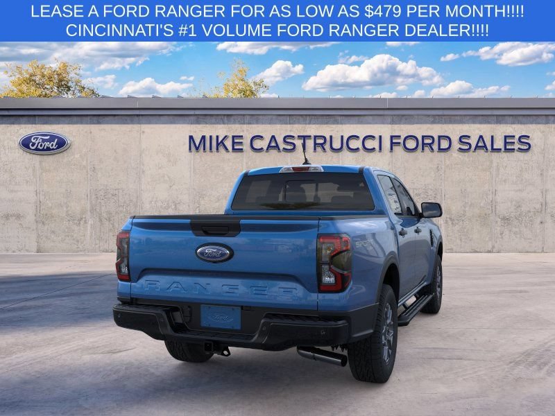 New 2026 Ford Ranger XLT AWD/4WD image 8
