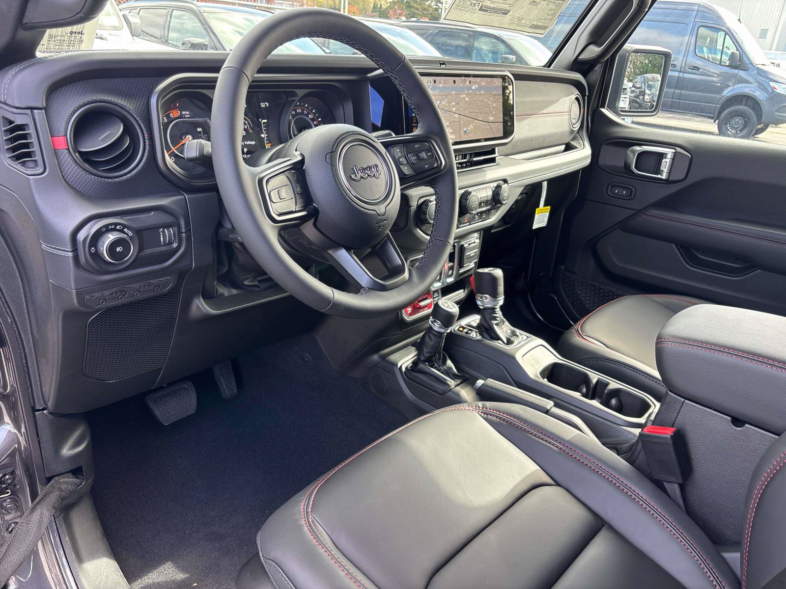 New 2026 Jeep Wrangler Rubicon AWD/4WD image 5