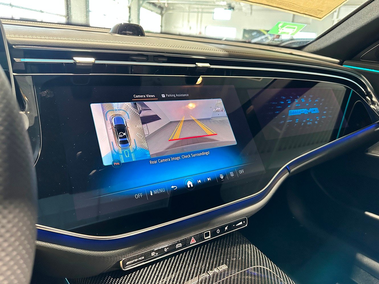 New 2027 Mercedes-Benz E 53 AMG e 4MATIC Sedan image 11