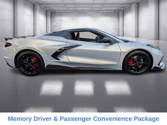 Used 2021 Chevrolet Corvette Stingray Premium Conv w/ Z51 Performance Package image 5