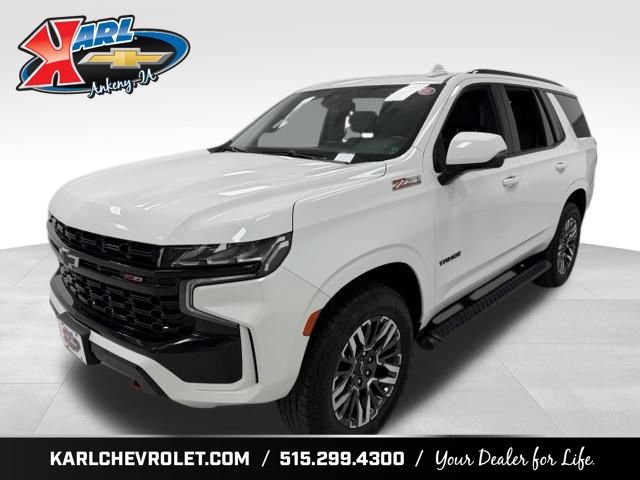 Certified 2023 Chevrolet Tahoe Z71 w/ Luxury Package AWD/4WD image 1