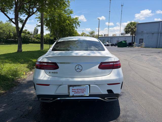 Used 2018 Mercedes-Benz E 400 Coupe image 7