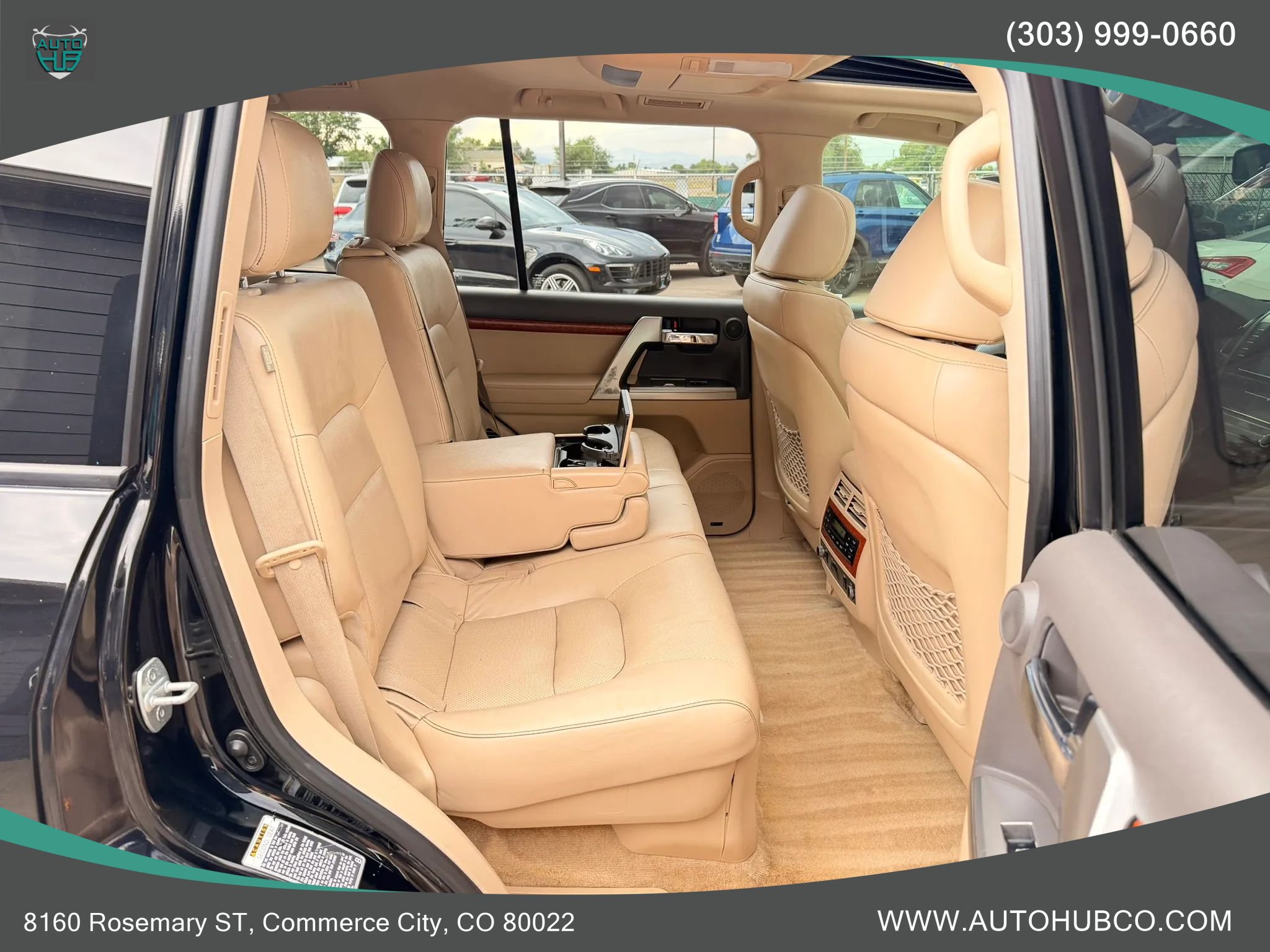 Used 2015 Toyota Land Cruiser AWD/4WD image 14