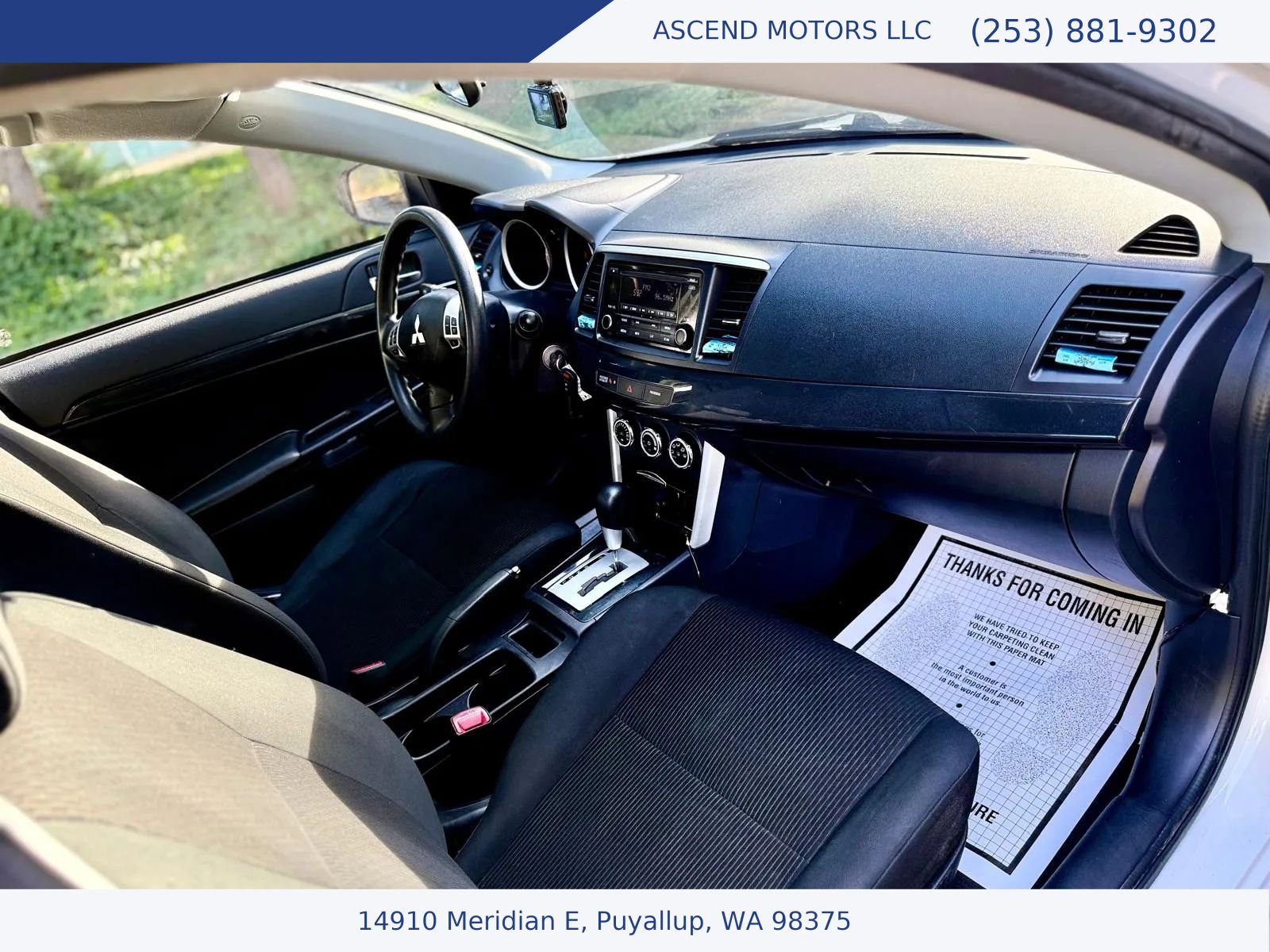 Used 2016 Mitsubishi Lancer ES FWD image 11