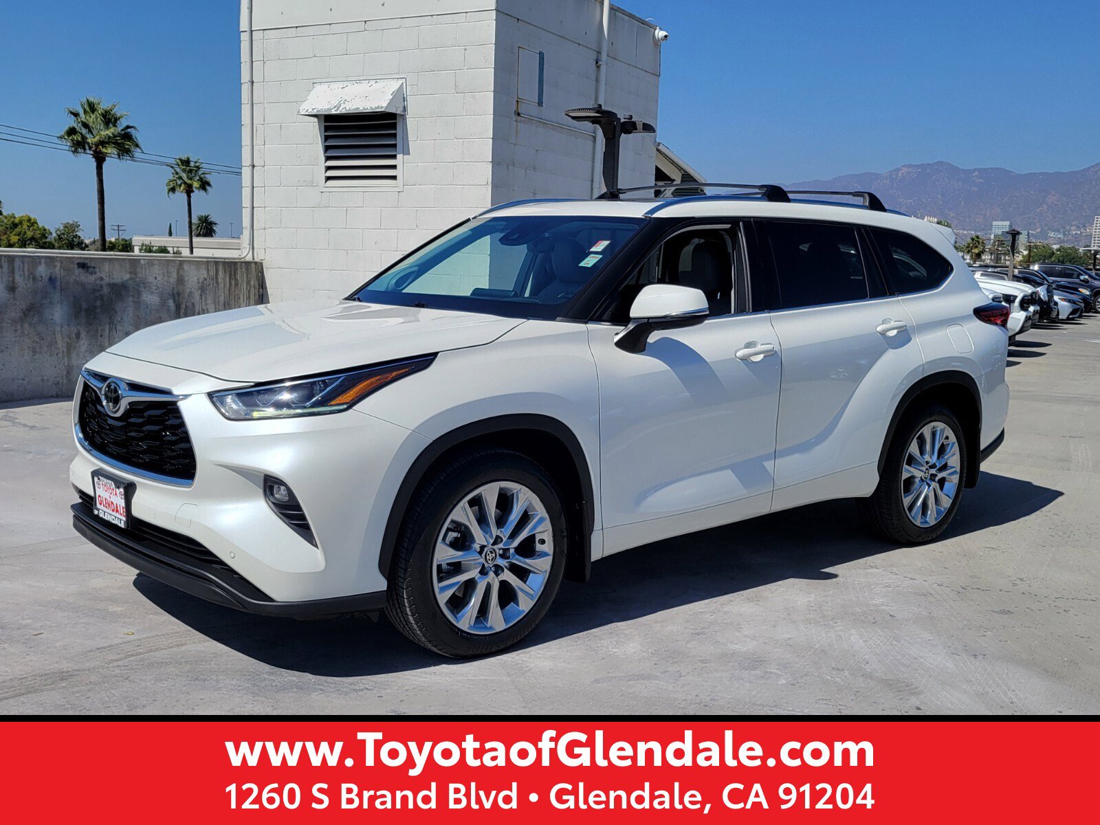 Used 2021 Toyota Highlander Limited